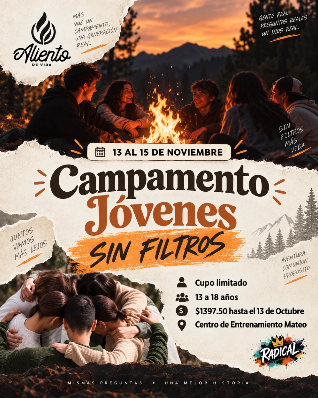 Campamento de Jóvenes