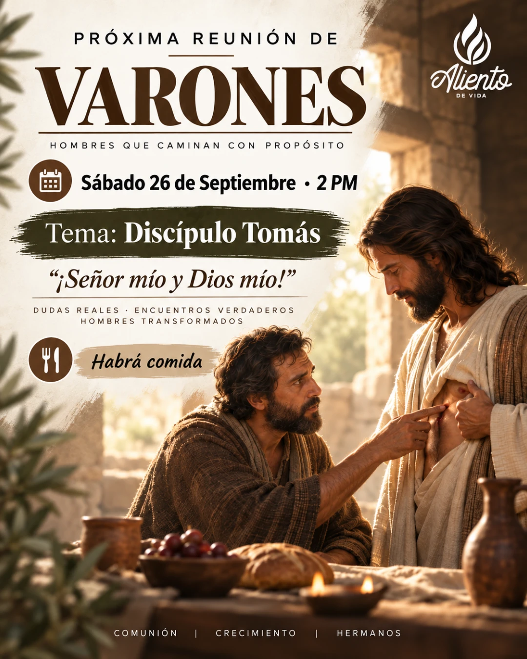 Reunión de Varones
